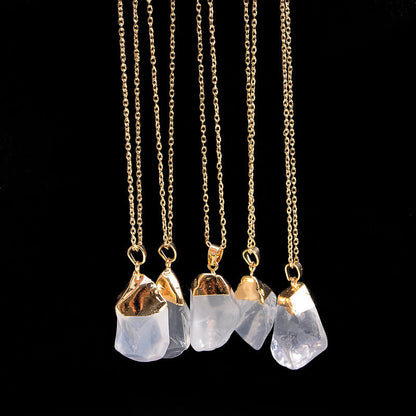 Crystal Irregular Necklace