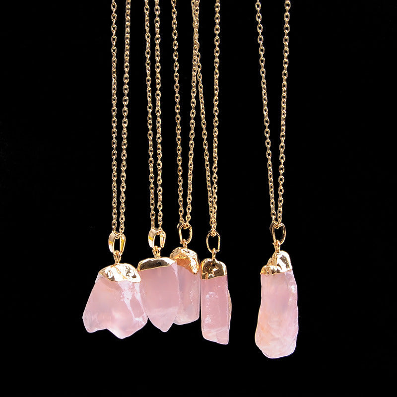 Crystal Irregular Necklace