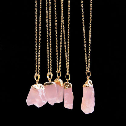 Crystal Irregular Necklace