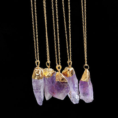 Crystal Irregular Necklace