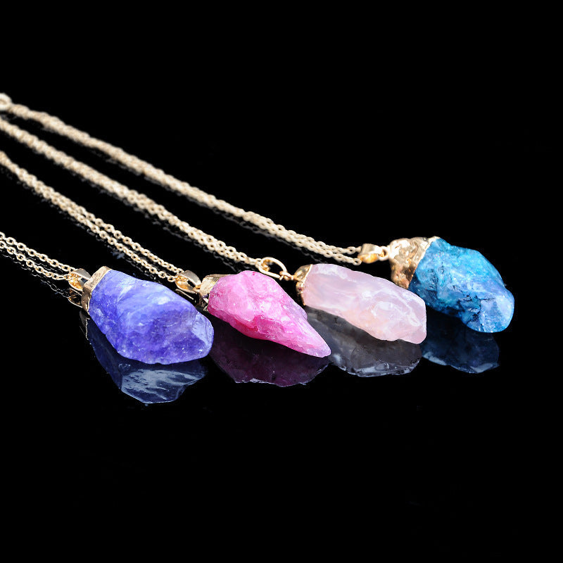 Crystal Irregular Necklace