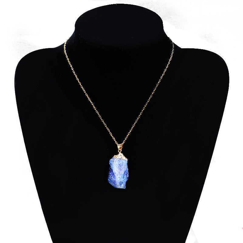 Crystal Irregular Necklace