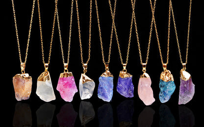 Crystal Irregular Necklace