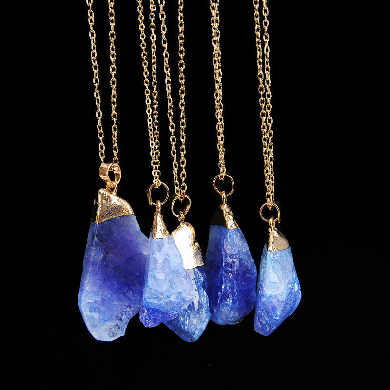 Crystal Irregular Necklace