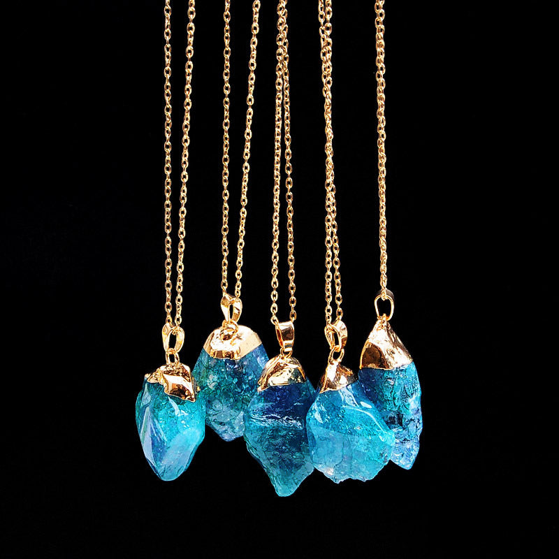 Crystal Irregular Necklace