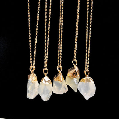 Crystal Irregular Necklace