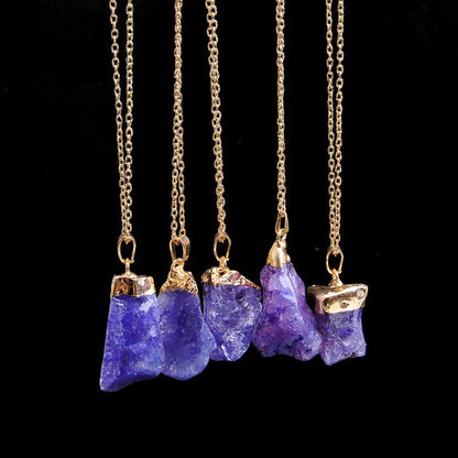 Crystal Irregular Necklace